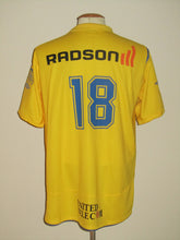 Load image into Gallery viewer, Sint-Truiden VV 2006-07 Home shirt MATCH ISSUE/WORN #18