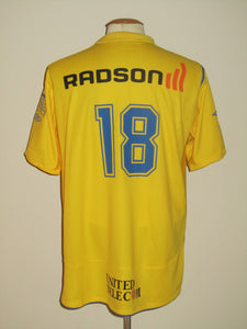 Sint-Truiden VV 2006-07 Home shirt MATCH ISSUE/WORN #18