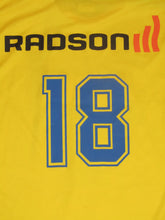 Load image into Gallery viewer, Sint-Truiden VV 2006-07 Home shirt MATCH ISSUE/WORN #18