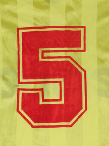 Germinal Ekeren 1988-89 Home shirt MATCH ISSUE/WORN #5
