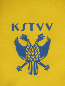 Sint-Truiden VV 2006-07 Home shirt MATCH ISSUE/WORN #18