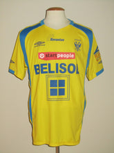 Load image into Gallery viewer, Sint-Truiden VV 2007-08 Home shirt MATCH ISSUE/WORN #24 Giel Deferm