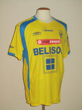 Load image into Gallery viewer, Sint-Truiden VV 2007-08 Home shirt MATCH ISSUE/WORN #24 Giel Deferm