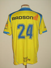 Load image into Gallery viewer, Sint-Truiden VV 2007-08 Home shirt MATCH ISSUE/WORN #24 Giel Deferm