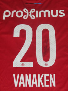 Club Brugge 2015-16 Away shirt XL #20 Hans Vanaken *signed & mint*