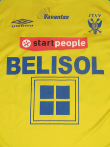 Sint-Truiden VV 2007-08 Home shirt MATCH ISSUE/WORN #24 Giel Deferm