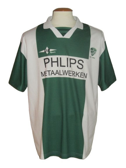 KRC Mechelen 2003-04 Home shirt MATCH ISSUE/WORN #12