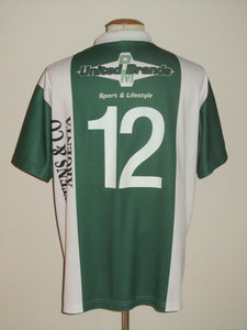 KRC Mechelen 2003-04 Home shirt MATCH ISSUE/WORN #12