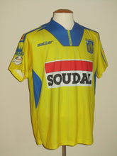 Load image into Gallery viewer, KVC Westerlo 2011-12 Home shirt MATCH ISSUE/WORN #15 Thiago Cardoso