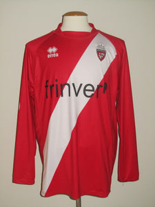 Royal Excel Mouscron 2007-08 Home shirt L/S XL