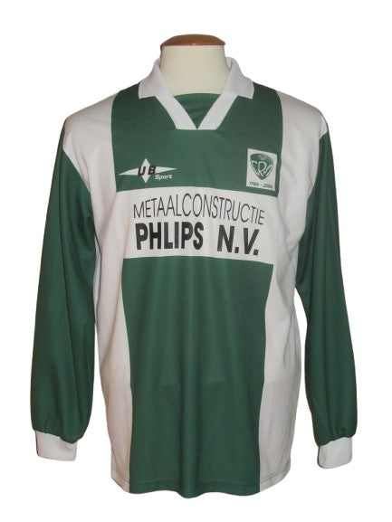 KRC Mechelen 2004-06 Home shirt Centenary YOUTH #4