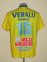 Load image into Gallery viewer, KVC Westerlo 2011-12 Home shirt MATCH ISSUE/WORN #15 Thiago Cardoso