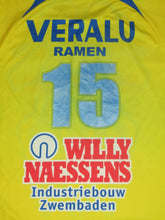 Load image into Gallery viewer, KVC Westerlo 2011-12 Home shirt MATCH ISSUE/WORN #15 Thiago Cardoso