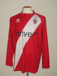 Royal Excel Mouscron 2007-08 Home shirt L/S XL