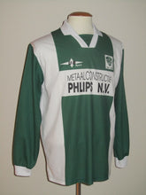 Load image into Gallery viewer, KRC Mechelen 2004-06 Home shirt Centenary YOUTH #4