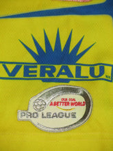Load image into Gallery viewer, KVC Westerlo 2011-12 Home shirt MATCH ISSUE/WORN #15 Thiago Cardoso