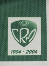 Load image into Gallery viewer, KRC Mechelen 2004-06 Home shirt Centenary YOUTH #4