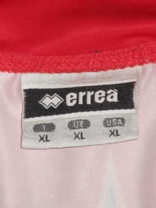 Royal Excel Mouscron 2007-08 Home shirt L/S XL