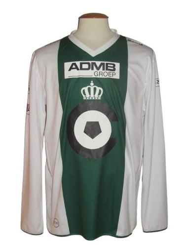Cercle Brugge 2013-14 Anniversary shirt MATCH ISSUE/WORN #10 vs KV Mechelen