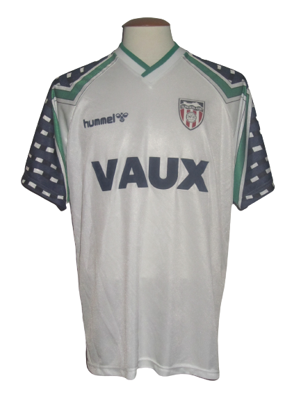 Sunderland AFC 1991-94 Away shirt XL