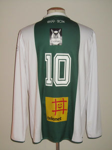 Cercle Brugge 2013-14 Anniversary shirt MATCH ISSUE/WORN #10 vs KV Mechelen