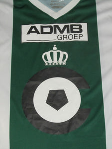 Cercle Brugge 2013-14 Anniversary shirt MATCH ISSUE/WORN #10 vs KV Mechelen