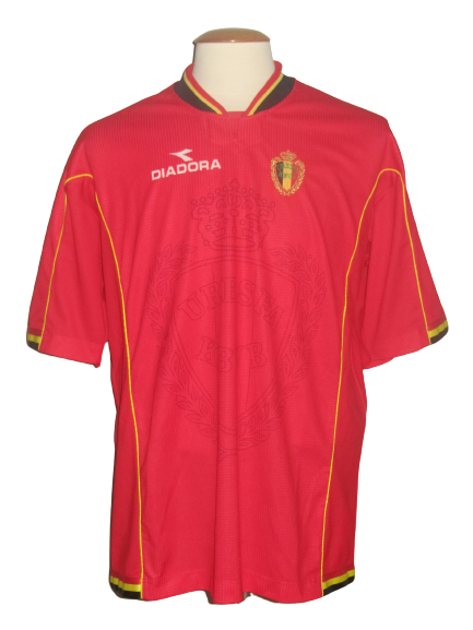 Rode Duivels 1998 WK Home shirt XXL *mint*