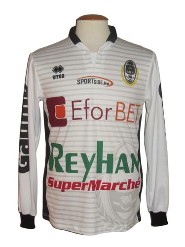 Olympic de Charleroi 2017-18 Home shirt M *mint*