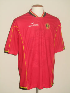 Rode Duivels 1998 WK Home shirt XXL *mint*