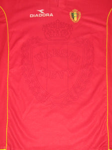 Rode Duivels 1998 WK Home shirt XXL *mint*