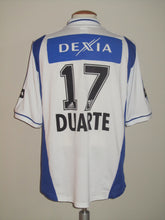 Load image into Gallery viewer, Club Brugge 2001-02 Away shirt MATCH ISSUE/WORN #17 José Duarte