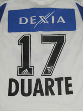 Load image into Gallery viewer, Club Brugge 2001-02 Away shirt MATCH ISSUE/WORN #17 José Duarte