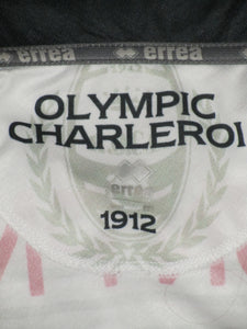 Olympic de Charleroi 2017-18 Home shirt M *mint*
