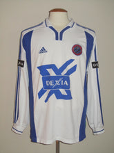 Load image into Gallery viewer, Club Brugge 2001-02 Away shirt MATCH ISSUE/WORN #26 Birger Maertens