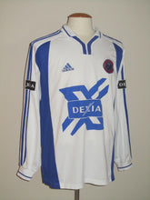Load image into Gallery viewer, Club Brugge 2001-02 Away shirt MATCH ISSUE/WORN #26 Birger Maertens