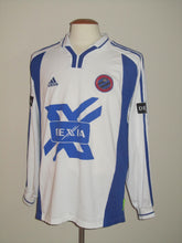 Load image into Gallery viewer, Club Brugge 2001-02 Away shirt MATCH ISSUE/WORN #26 Birger Maertens