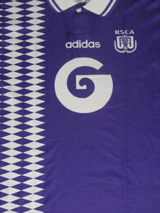 RSC Anderlecht 1994-96 Away shirt XS