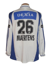 Load image into Gallery viewer, Club Brugge 2001-02 Away shirt MATCH ISSUE/WORN #26 Birger Maertens