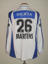 Load image into Gallery viewer, Club Brugge 2001-02 Away shirt MATCH ISSUE/WORN #26 Birger Maertens