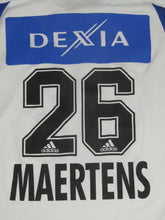 Load image into Gallery viewer, Club Brugge 2001-02 Away shirt MATCH ISSUE/WORN #26 Birger Maertens
