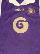 Load image into Gallery viewer, RSC Anderlecht 1996-97 Home shirt MATCH ISSUE/WORN UEFA Cup #8 Yaw Preko