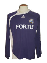 Load image into Gallery viewer, RSC Anderlecht 2006-07 Home shirt L/S M
