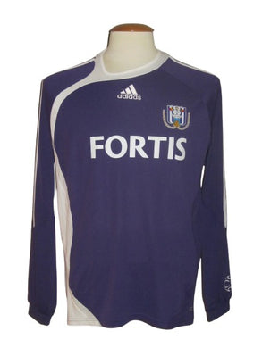 RSC Anderlecht 2006-07 Home shirt L/S M