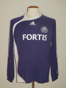 RSC Anderlecht 2006-07 Home shirt L/S M