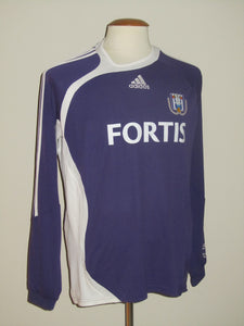 RSC Anderlecht 2006-07 Home shirt L/S M