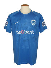 Load image into Gallery viewer, KRC Genk 2018-19 Home shirt L *team signed*
