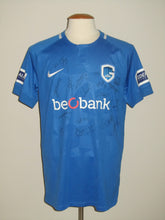 Load image into Gallery viewer, KRC Genk 2018-19 Home shirt L *team signed*
