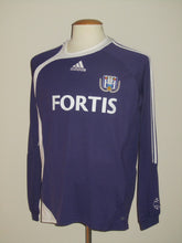 Load image into Gallery viewer, RSC Anderlecht 2006-07 Home shirt L/S M