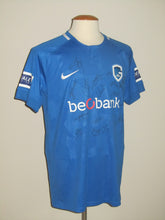 Load image into Gallery viewer, KRC Genk 2018-19 Home shirt L *team signed*