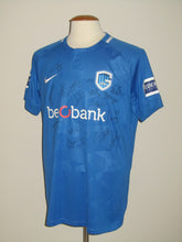 Load image into Gallery viewer, KRC Genk 2018-19 Home shirt L *team signed*